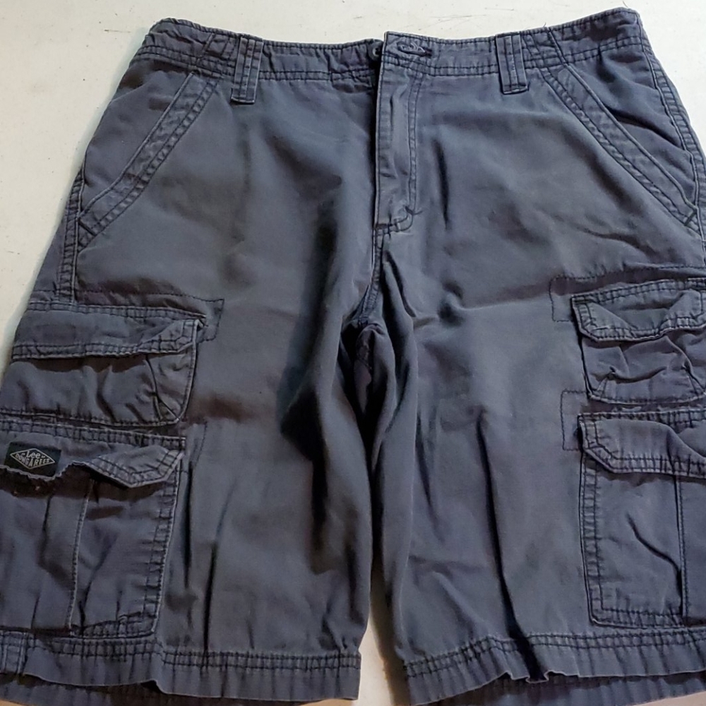 Lee cargo shorts 32" waist